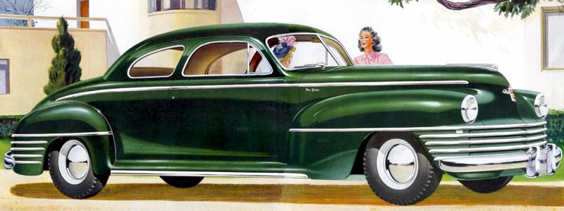 1942 Chrysler Club Coupe